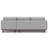 Morrison - Right Sectional Sofa - Mist Grey