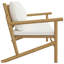 Banc de jardin en bois Aniceto-1262488287