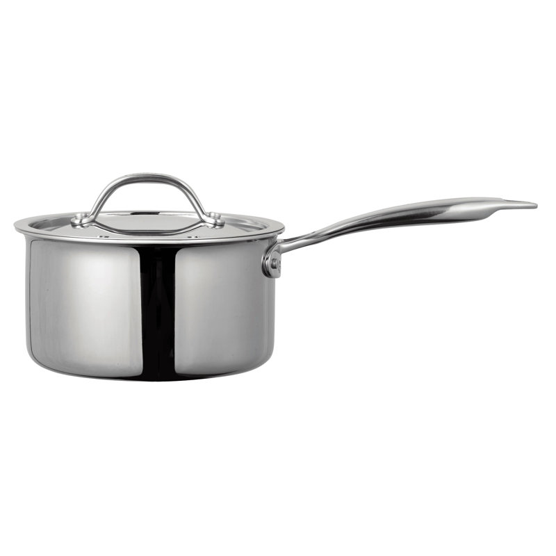 Super Elite Stainless Steel Saucepan, 3.80 Quarts