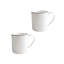 Alex Platinum Bone China Coffee Mug-1907748456