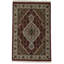 Nemecio Oriental Area Rug in Red