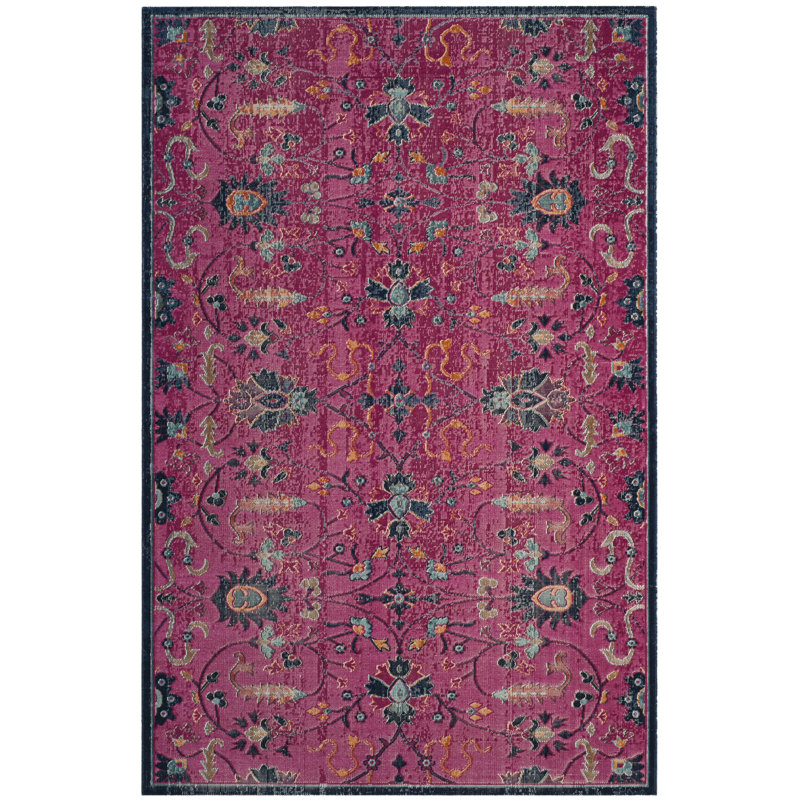 Grayson Oriental Hand Woven Area Rug, Rectangle 201 x 274 cm