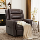 Dual Motor Power Lift Recliner – Electric Adjustable Headrest & Backrest, 8-Point Massage, Wide Seat for Elderly 