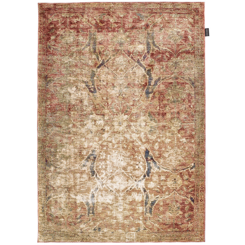 Baldwin Tufted Rust Rug, Rectangle 80 x 150cm