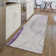 Premium Machine Washable Prisco Purple Rug