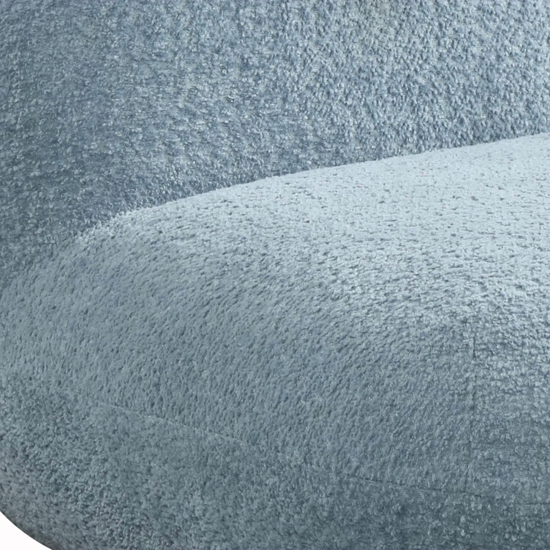 Chaise pour enfants en chenille de l 21,5 po Weston, Blue