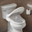 Siège de toilette PureWash® E880 avec télécommande