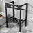 24"X18" Rectangular Console Bathroom Sink With Leg
