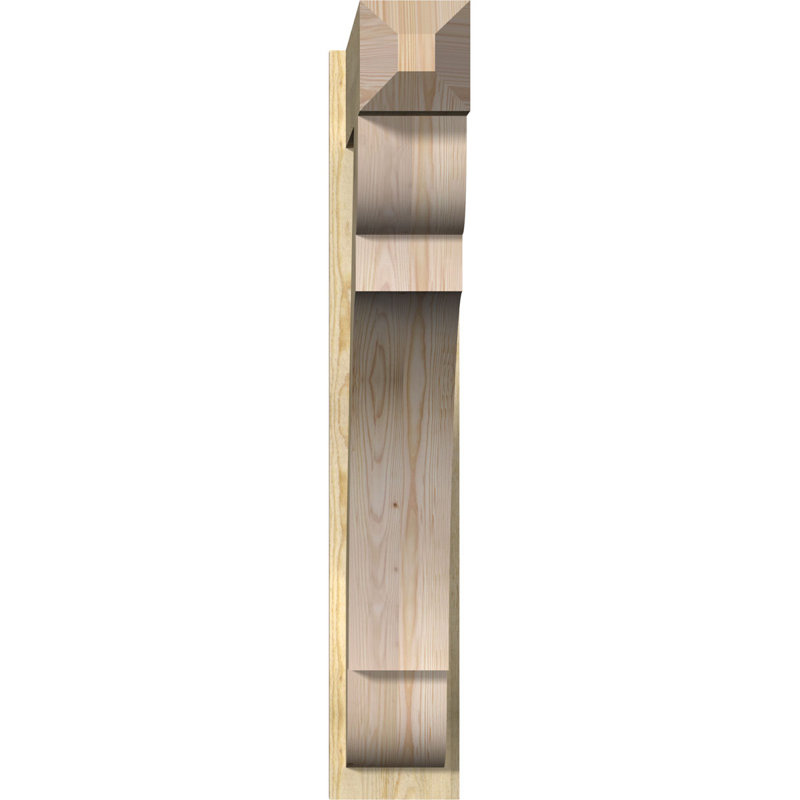 Sapin Douglas, Sapin Douglas de 8 po (sciage brut), P 38 po x H 46 po