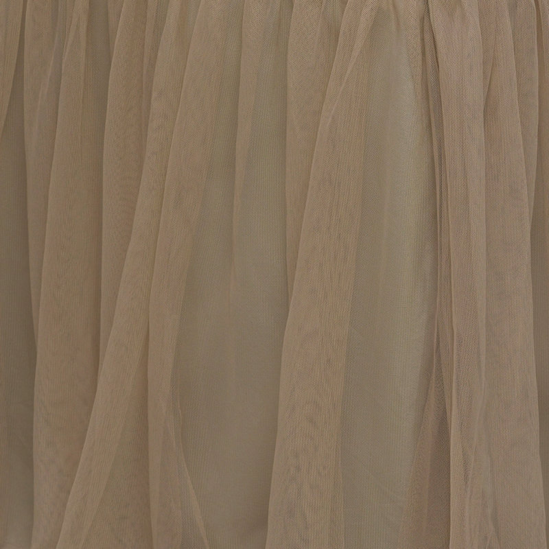 Whisper Tailored Bed Skirt, Queen, Sable