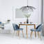 Cordoba 1 - Light Black Geometric Pendant