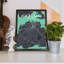 Auckland City Map - No Frame Print-112209790