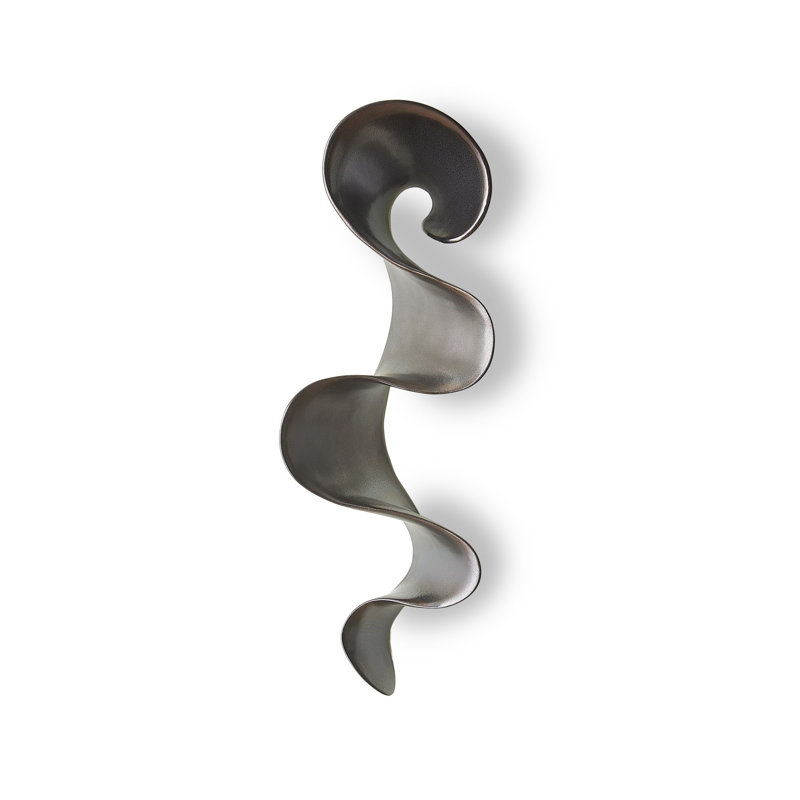 Tempest Wall Ribbon-Metallic-Lg, Gray