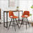 Porth Fabric Kitchen 28.25" Counter Height Stools, Set Of 2-565094288