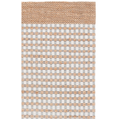 Martha Stewart 9529 Hand Tufted 40% Jute; 40% Wool; 20% Cotton Geometric Rug