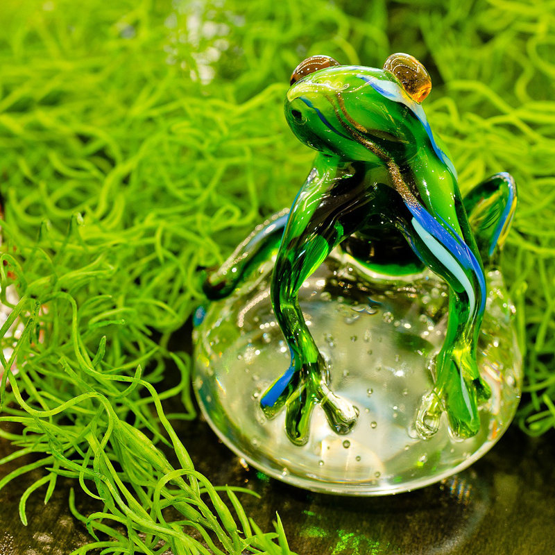 Glass Paper Weight