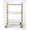 Arcadia Polished Bar Cart