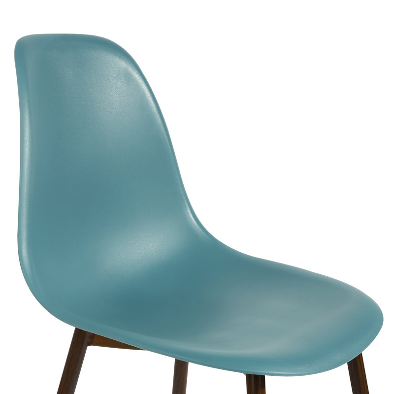 Larios Dining Chair, Mod Teal
