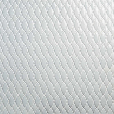 Nabi Valor 2x4 Crackled Glossy Glass Mosaic Tile