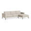 MTO - The New Standard Sofa with Arm Chaise with Black Legs-1962348399-1962348304