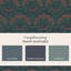 William Morris Michaelmas Daisy Midnight Wallpaper-126420423
