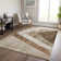 Berstine Washable Geometric Indoor / Outdoor Rug