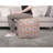 Amelia Handcrafted Fabric Pouf