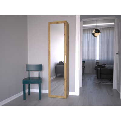 Hyland 1 Door Laminate Wardrobe