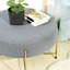 Devencove 60cm Wide Round Cocktail Ottoman-81446767