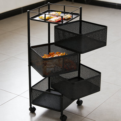 60 cm H x 20 cm W Utility Cart
