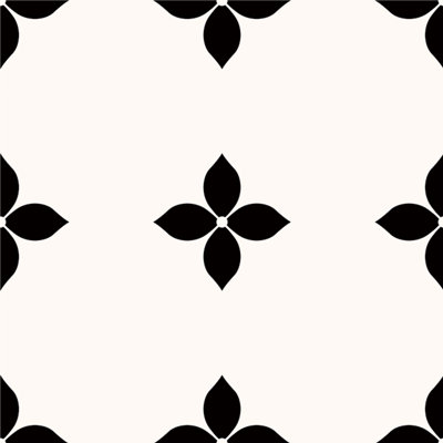 Carrelage mural en PVC 11,8 po x 11,8 po pour plancher pour la cuisine et la salle de bain, noir