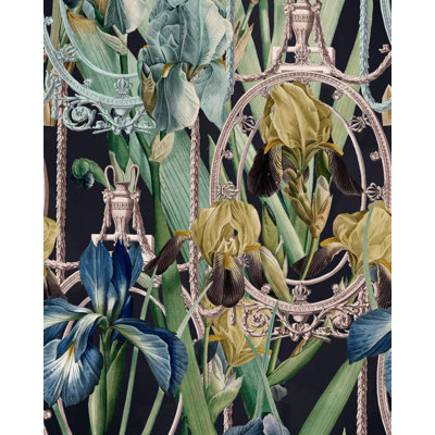 The Royal Garden Floral Wallpaper Roll