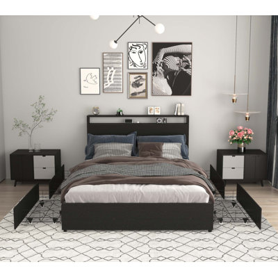 Queen Bed