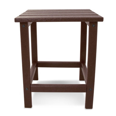 POLYWOOD® Long Island 15" Patio Side Table