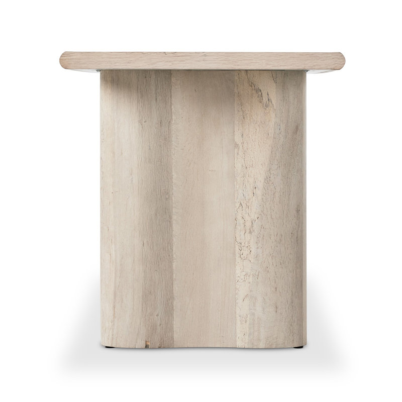 Wilmer Desk-Bleached Spalted Oak