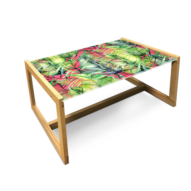 Jalayha Sled Coffee Table, 90cm H x 62cm W x 40cm D