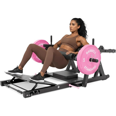 The Glute Forge 800 — Heavy-Duty Plate-Loaded Hip Thrust Machine For Next-Level Strength & Shaping