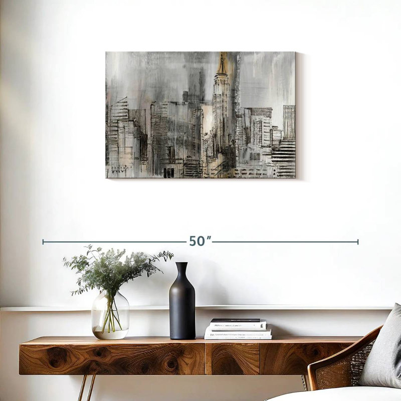 Détail du crépuscule Avery Empire, H 20 po x l 30 po