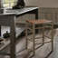 Tabouret de comptoir rembourré Santos-120673008-120673011