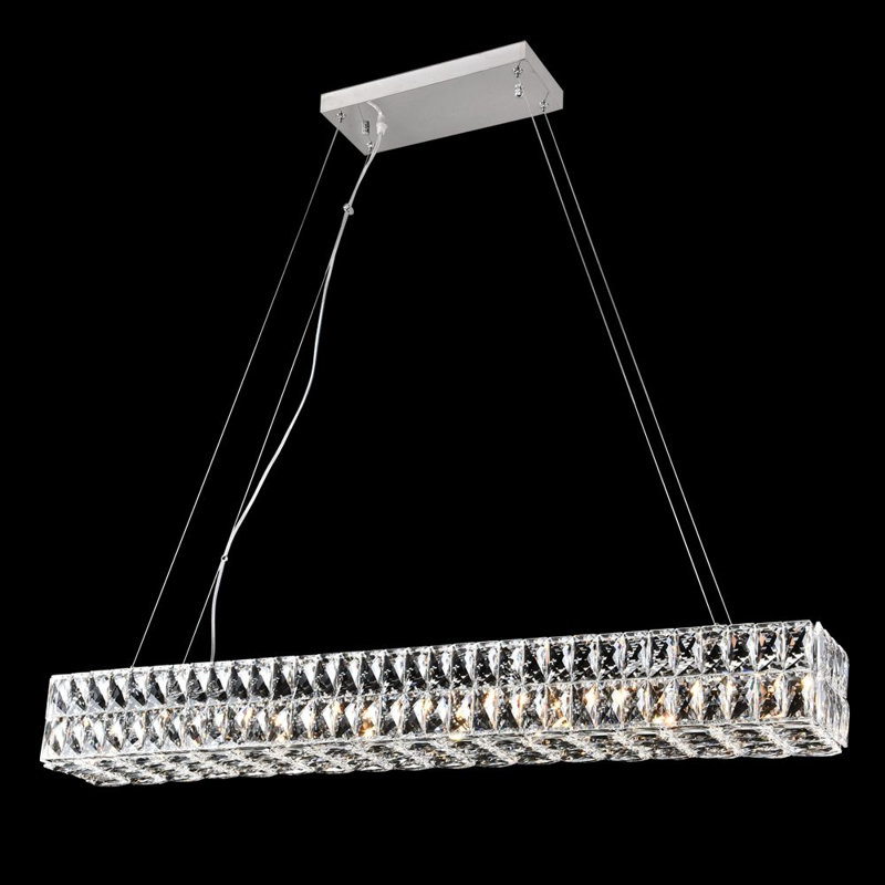 Lustre tambour 8 lumières unique Dupre