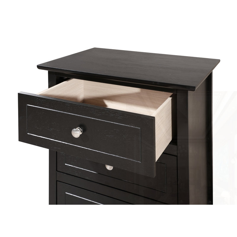 Table de chevet pour tout espace, Noir