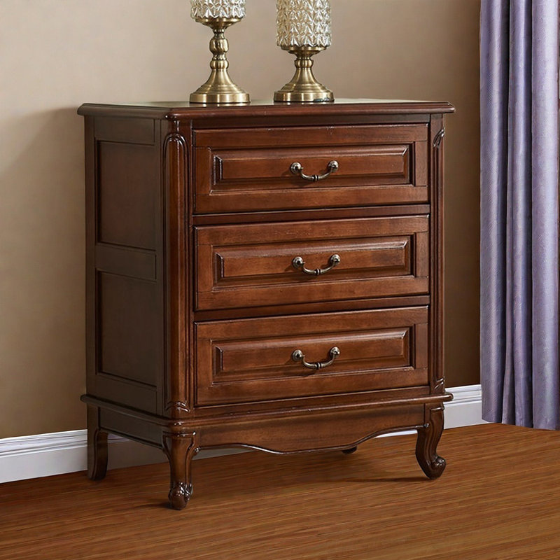 Retro Simple Solid Wood Accent Chests