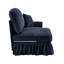 Canapé en chenille avec 1 coussin-760148025