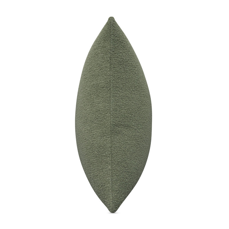 Shepard Square Pillow Cover & Insert, Green