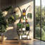 Vase Shape 5-Tier Plant Stand