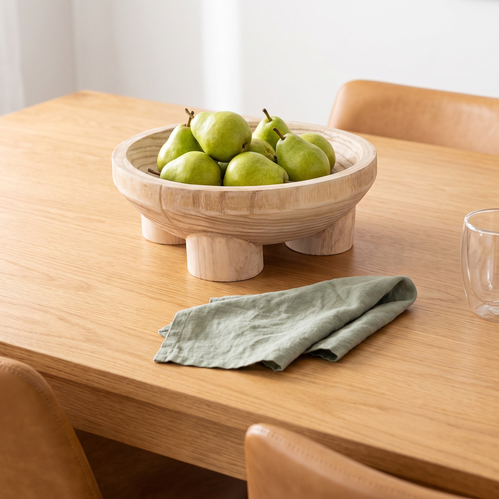 Rieke Wood Decorative Bowl