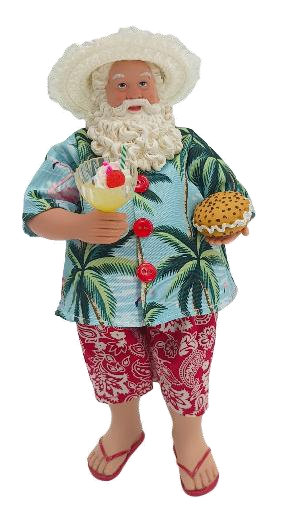 Figurine père Noël 11 pouces