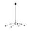 Aerial 8 - Light LED Chandelier