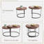 Tables gigognes Modern