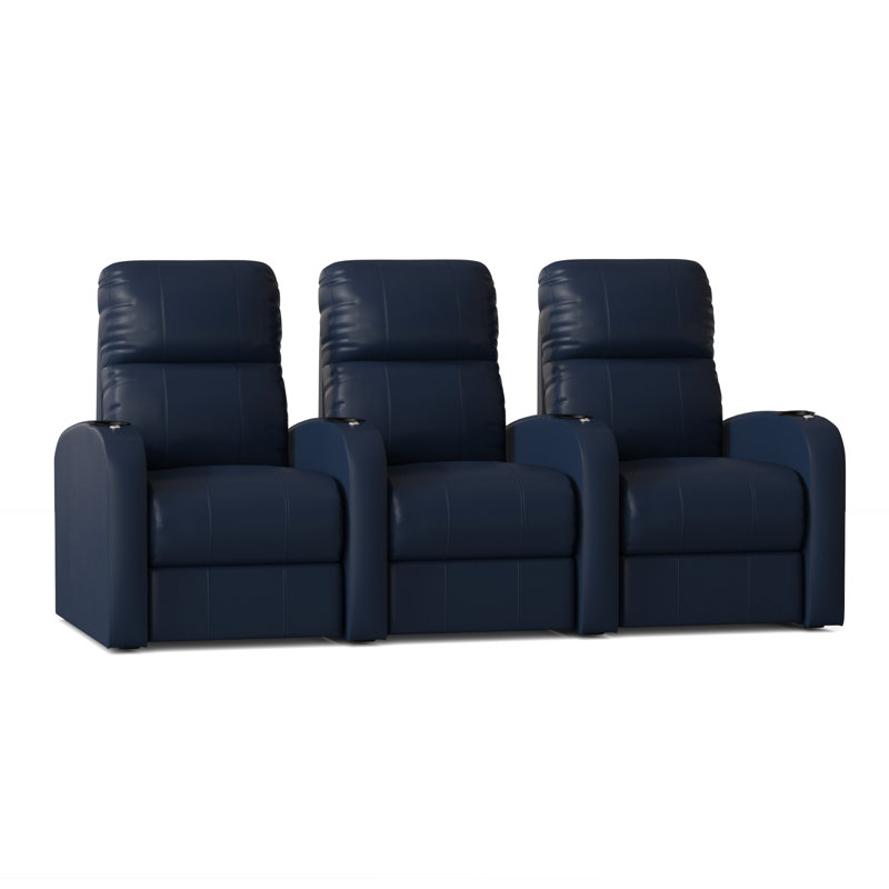 Canapé home theater (rangée de 3), Régate luxueuse, Manuel